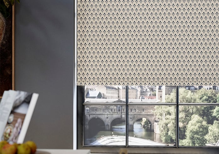 Emily Bond Hawthorn, Indigo - Roller Blind - Image 5